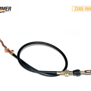 Трос ручного тормоза ГАЗель 3302/Бизнес (боковой) "ZOMMER" (Z33023508180)