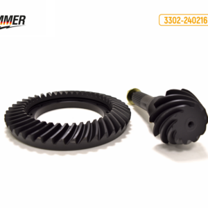 Главная пара на ГАЗель 10х43 (Н/О, тонкая) "ZOMMER" 3302-2402165-600