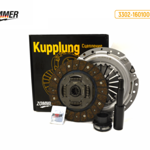 Комплект сцепления Газель Бизнес/Next с дв. Cummins ISF 2.8L "ZOMMER" (3302-1601000-42)