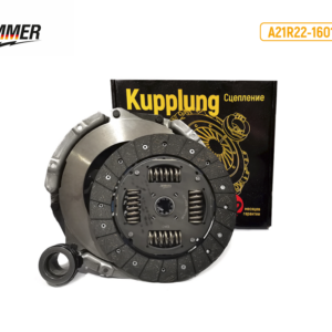 Комплект сцепления ГАЗель Next с дв. Cummins ISF 2.8 Е-4 (КПП 330 Н/м, 149 л/c, диск d=280 мм) "ZOMMER" (A21R22-1601000)