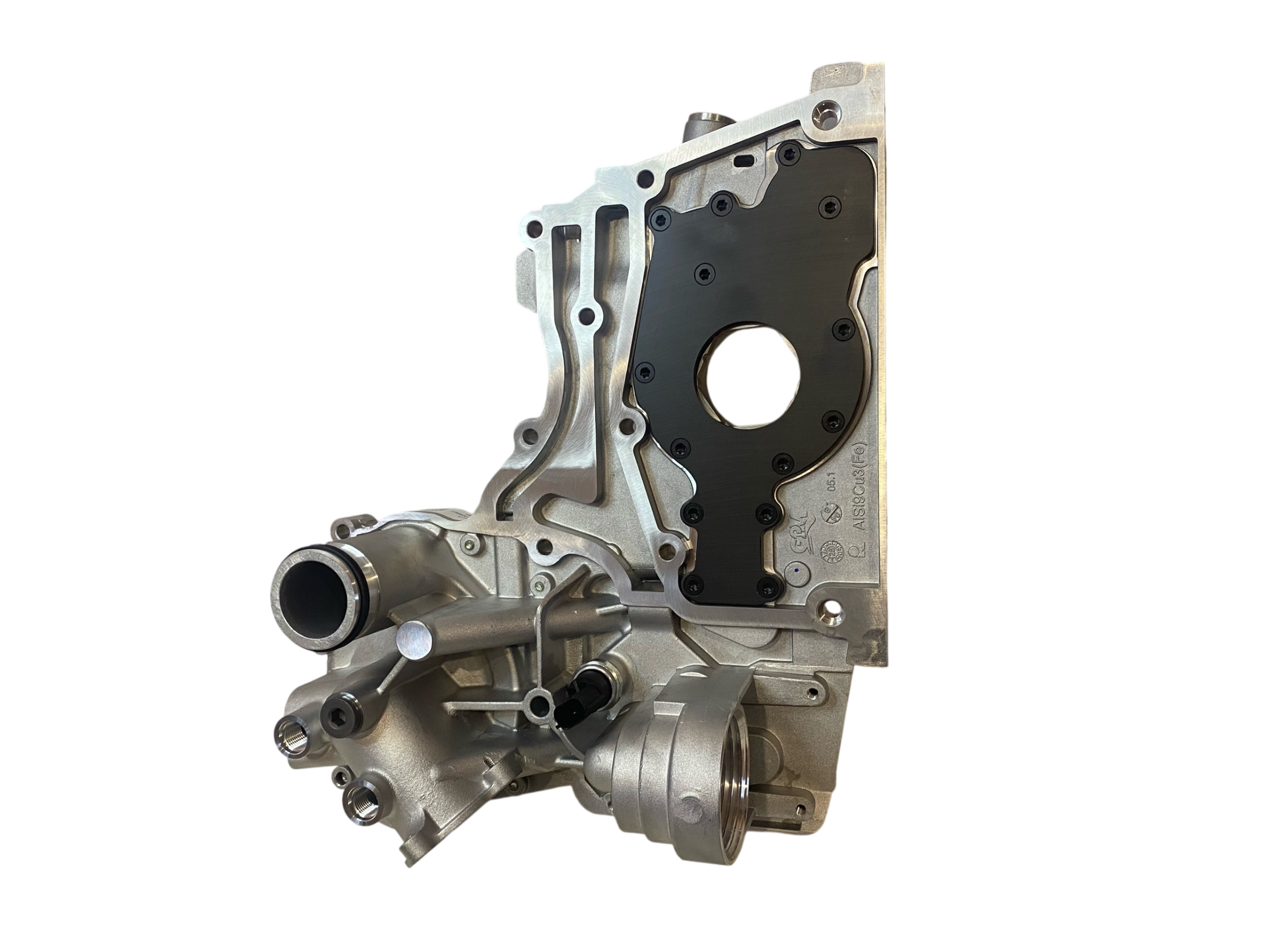 Крышка двигателя передняя (в сборе) Cummins ISF 2.8 Е-4/5 (Foton) 5670418 — изображение 2
