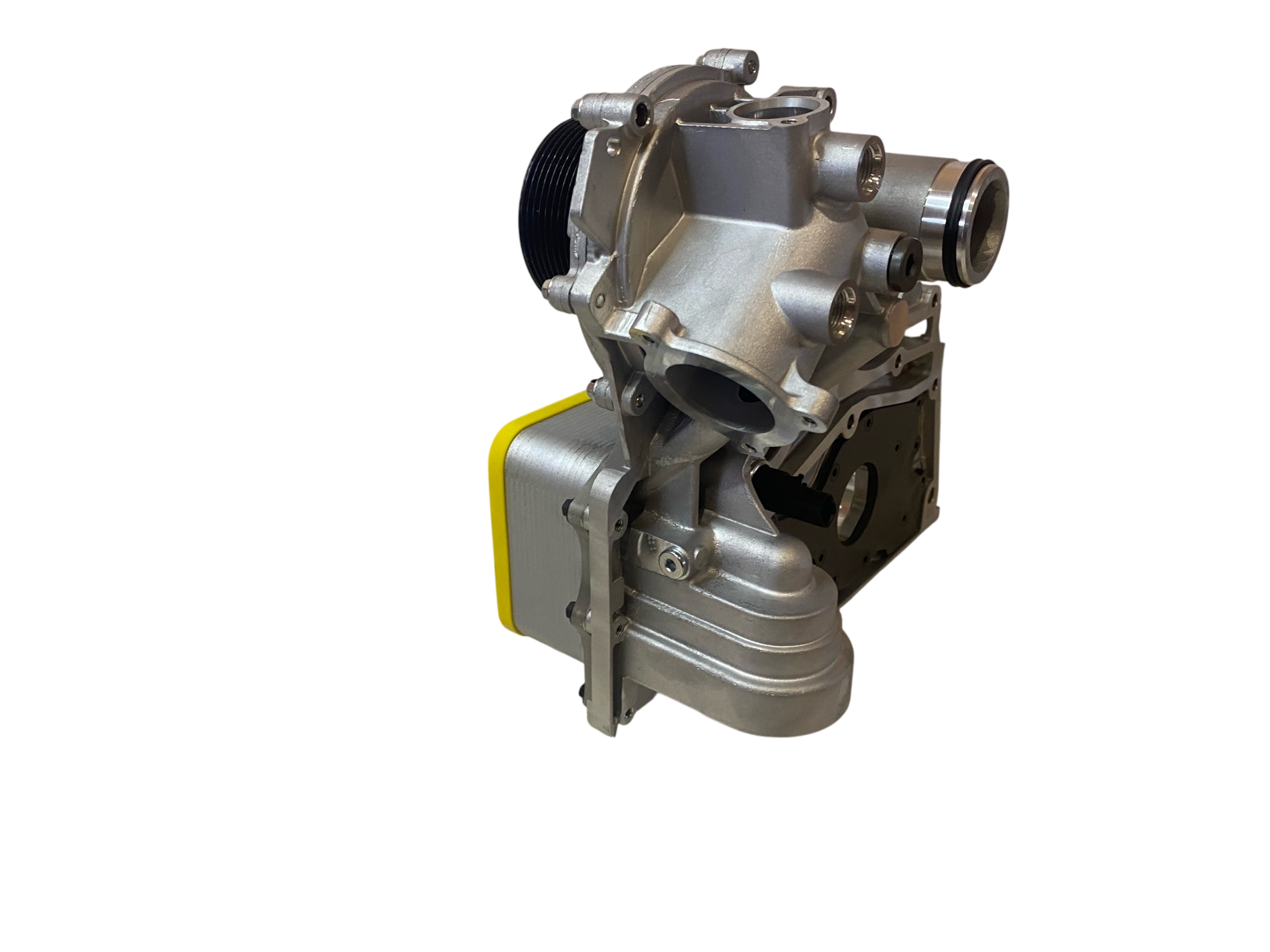 Крышка двигателя передняя (в сборе) Cummins ISF 2.8 Е-4/5 (Foton) 5670418 — изображение 3